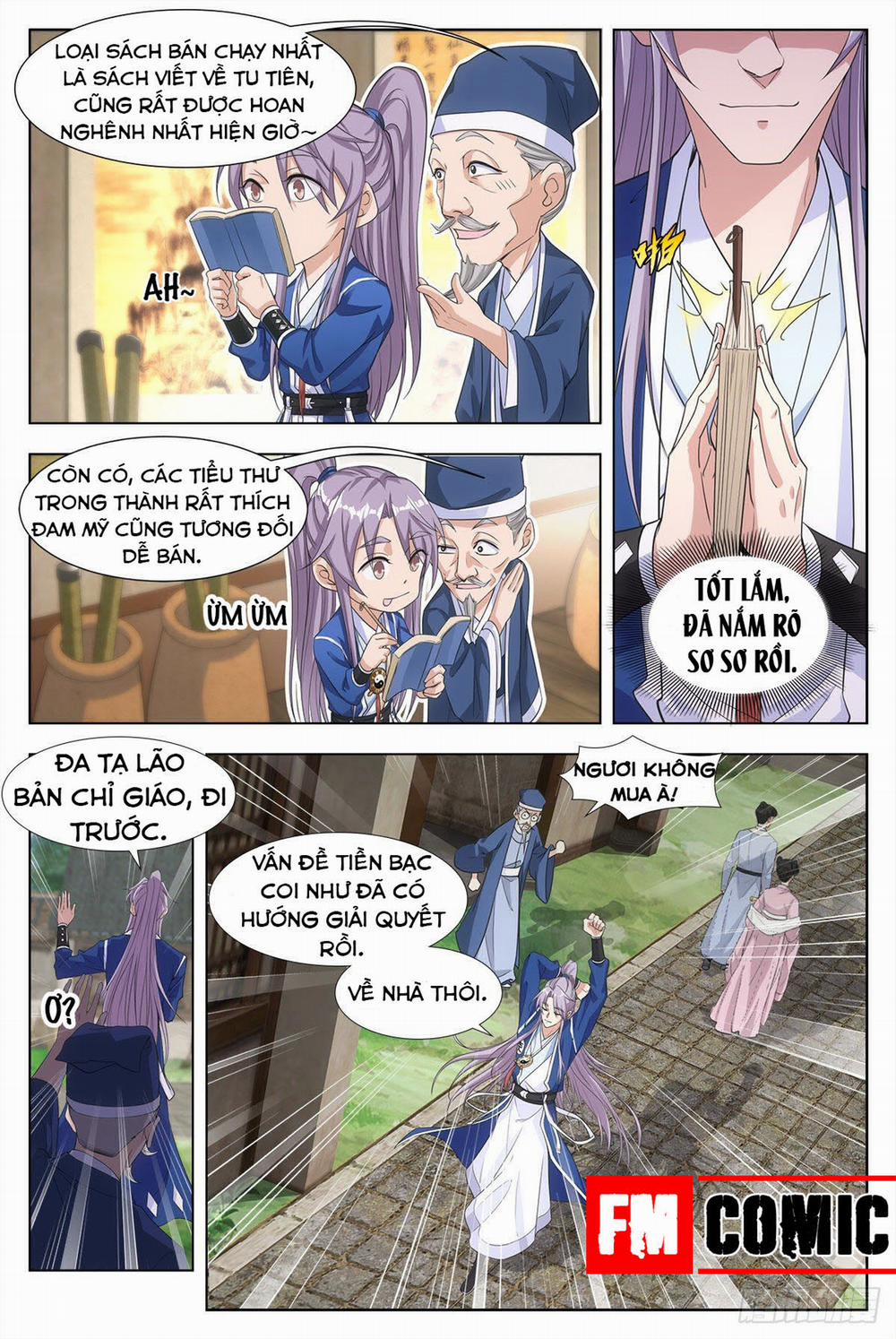 Đại Chu Tiên Lại 4 trang 8