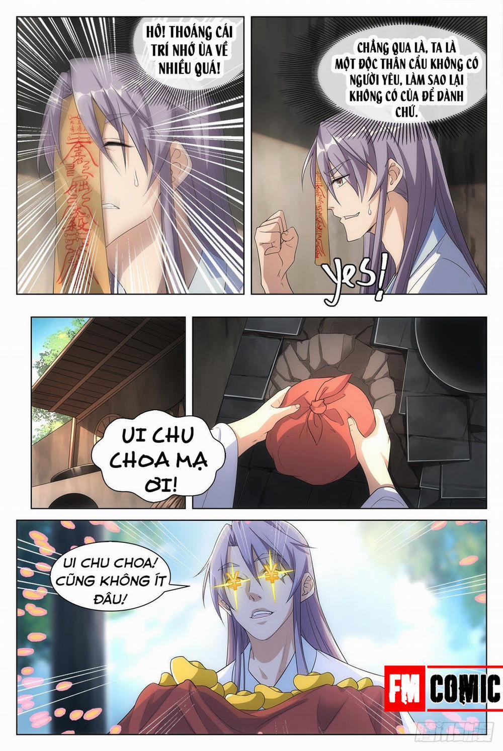 Đại Chu Tiên Lại 5 trang 8