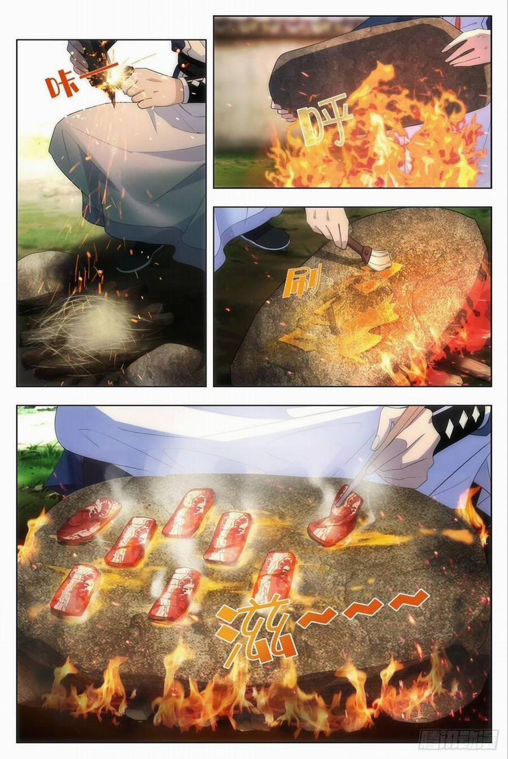 Đại Chu Tiên Lại 9 trang 1