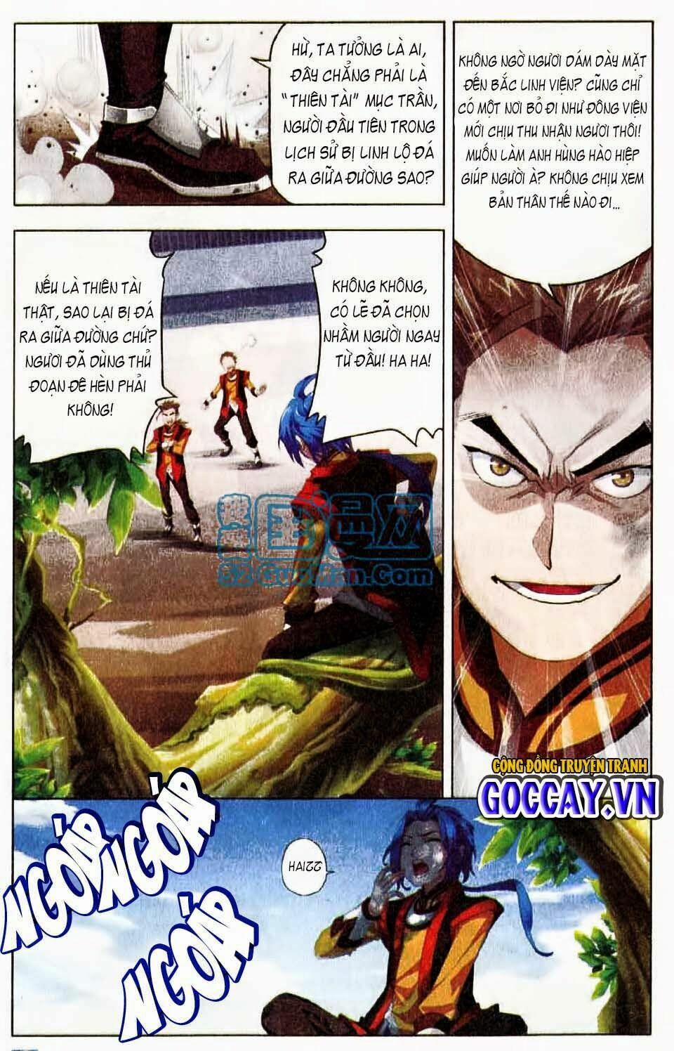 Đại Chúa Tể 1 trang 17