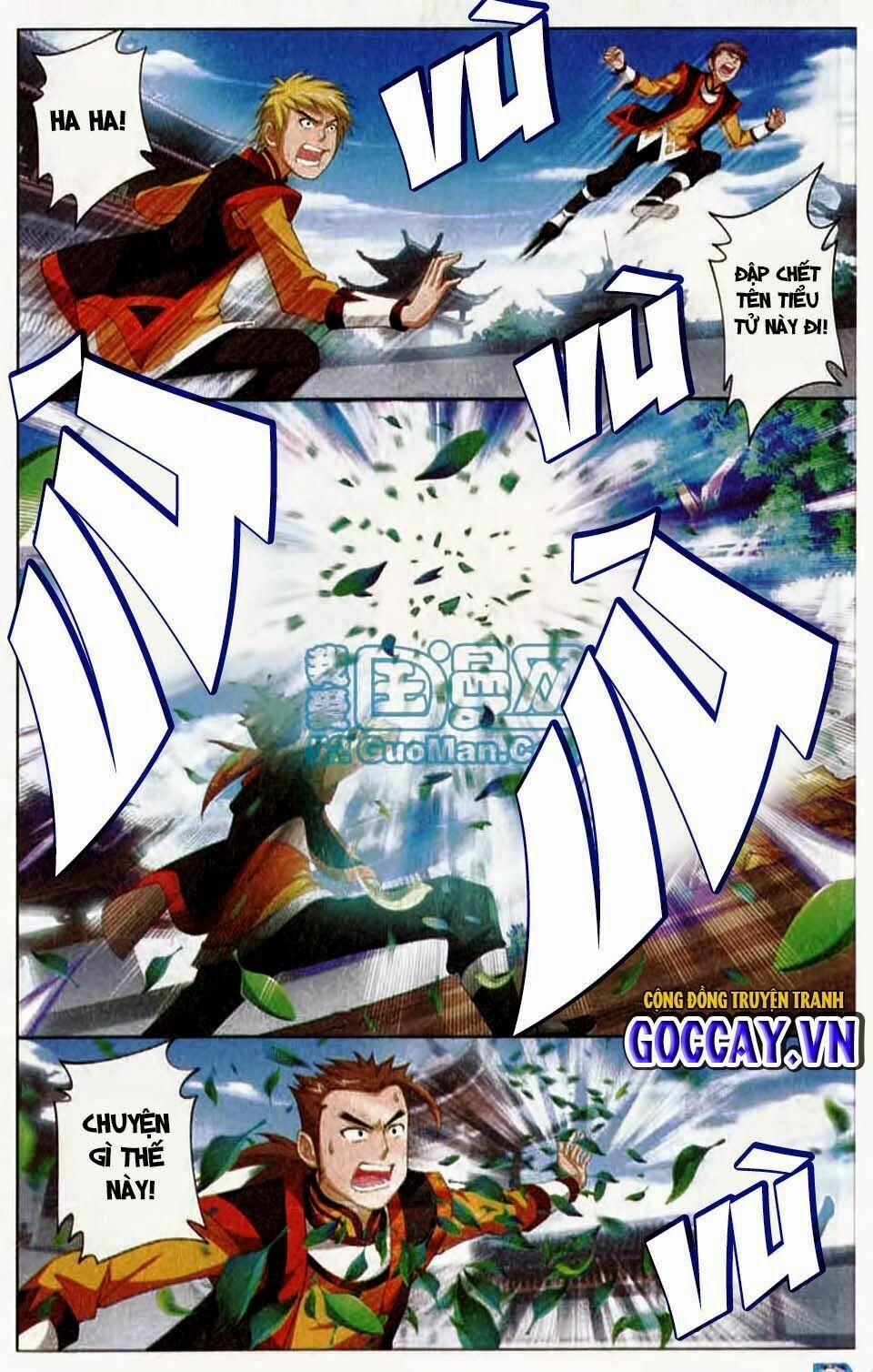 Đại Chúa Tể 1 trang 20