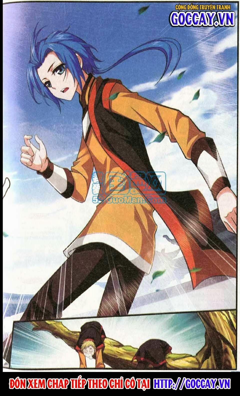 Đại Chúa Tể 1 trang 22