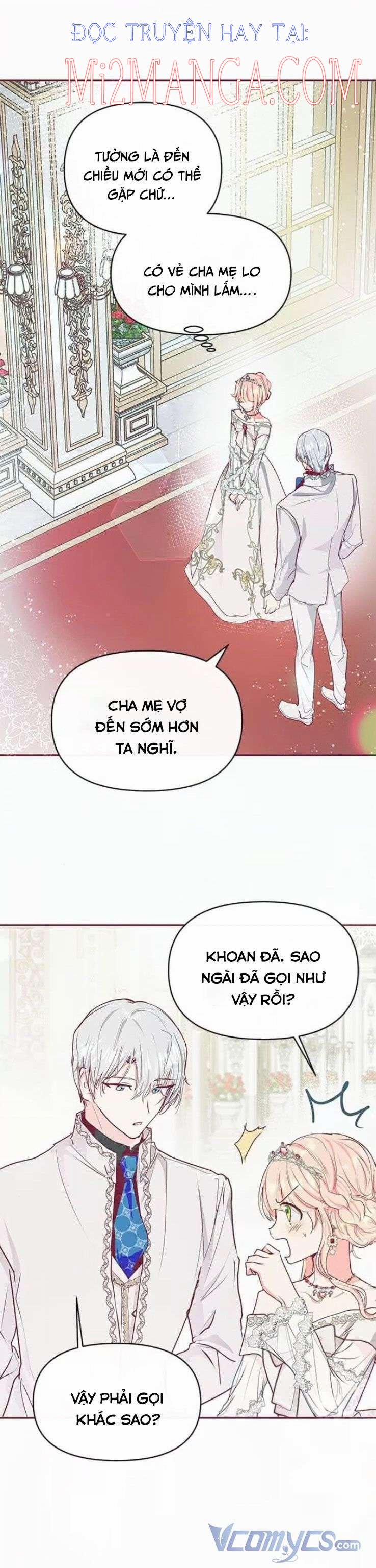 Đại Công Tước, Đó Là Một Sai Lầm! 18.5 trang 3