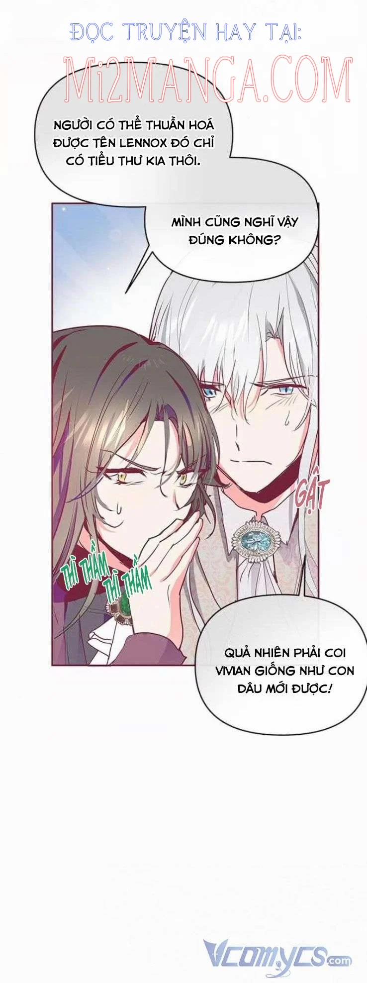 Đại Công Tước, Đó Là Một Sai Lầm! 18.5 trang 8