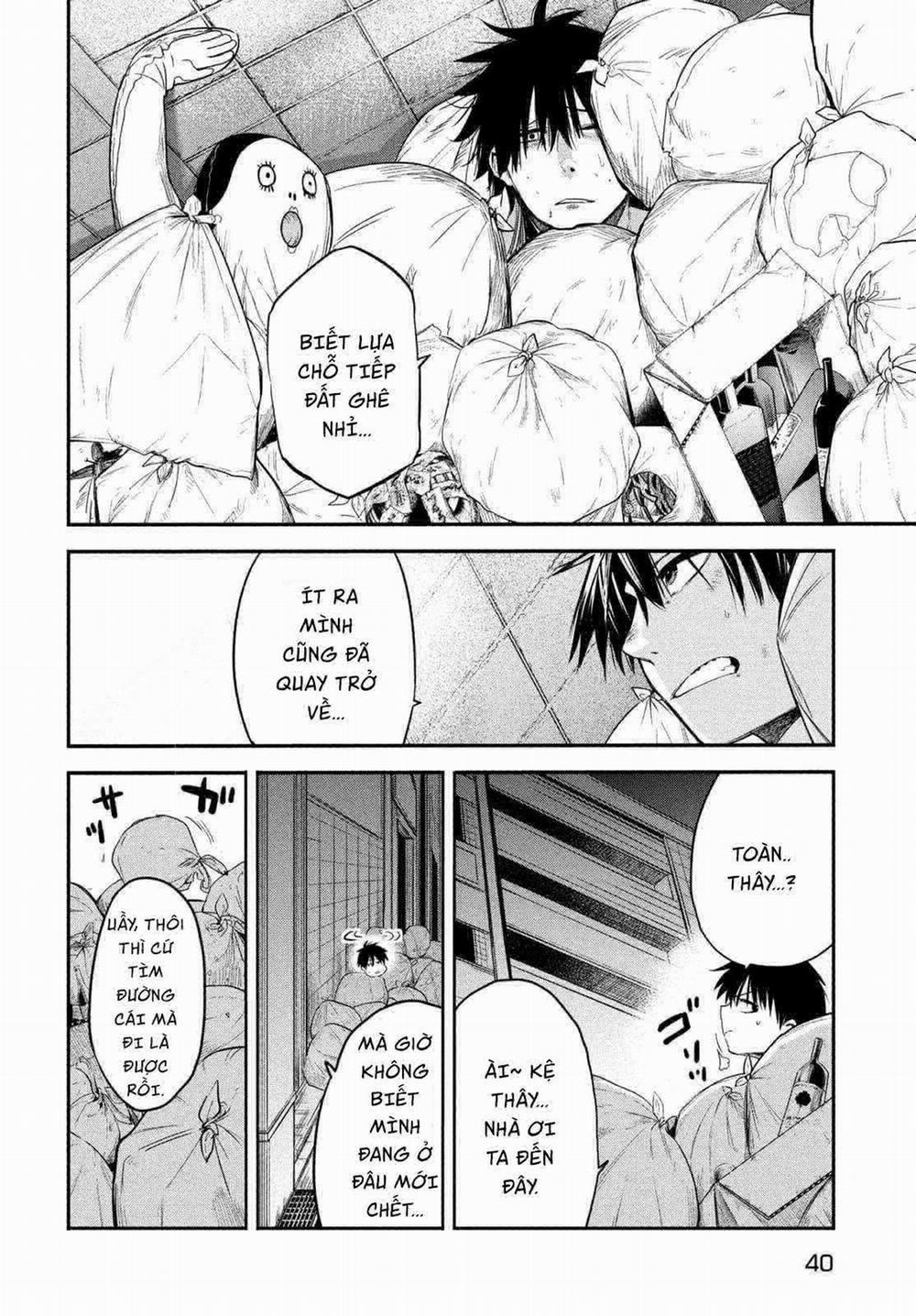 Đại Hiền Nhân Trở Về Nhà Sau 19 Năm Lưu Lạc Dị Giới 0.0 Trở về Nhật bản trang 6