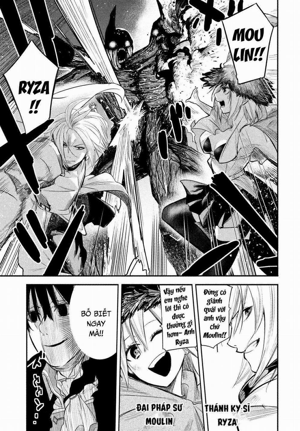 Đại Hiền Nhân Trở Về Nhà Sau 19 Năm Lưu Lạc Dị Giới 0 Vĩnh biệt dị giới trang 10