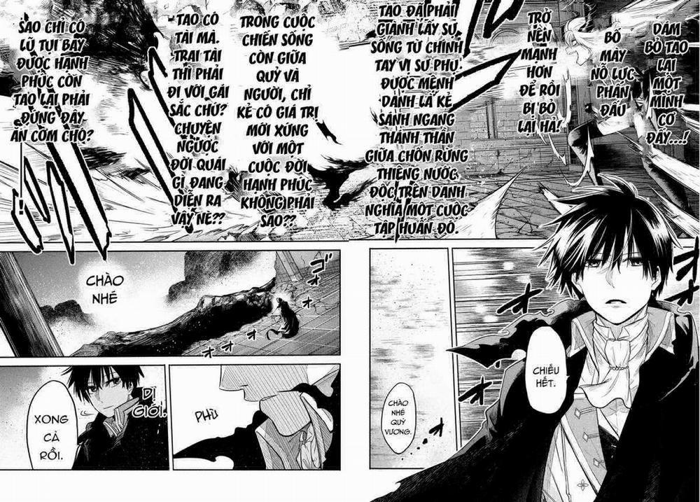 Đại Hiền Nhân Trở Về Nhà Sau 19 Năm Lưu Lạc Dị Giới 0 Vĩnh biệt dị giới trang 13