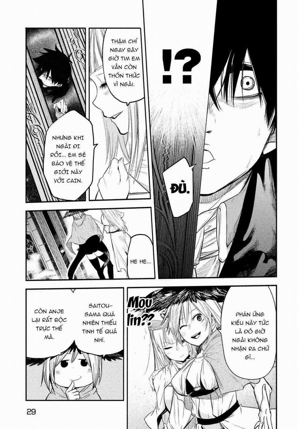 Đại Hiền Nhân Trở Về Nhà Sau 19 Năm Lưu Lạc Dị Giới 0 Vĩnh biệt dị giới trang 19