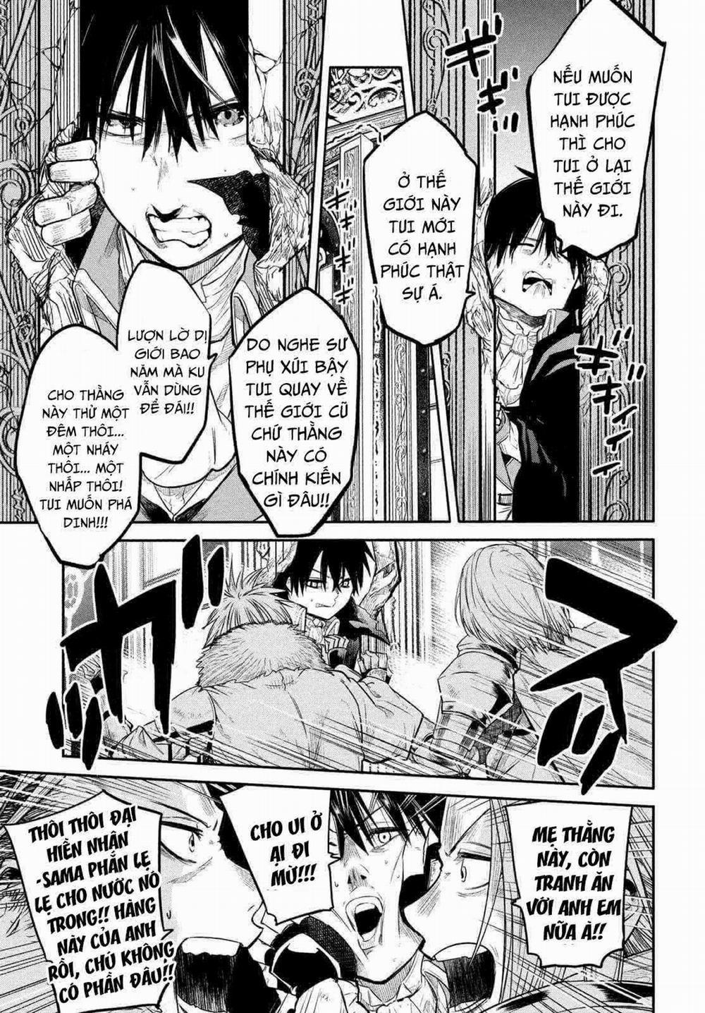 Đại Hiền Nhân Trở Về Nhà Sau 19 Năm Lưu Lạc Dị Giới 0 Vĩnh biệt dị giới trang 23