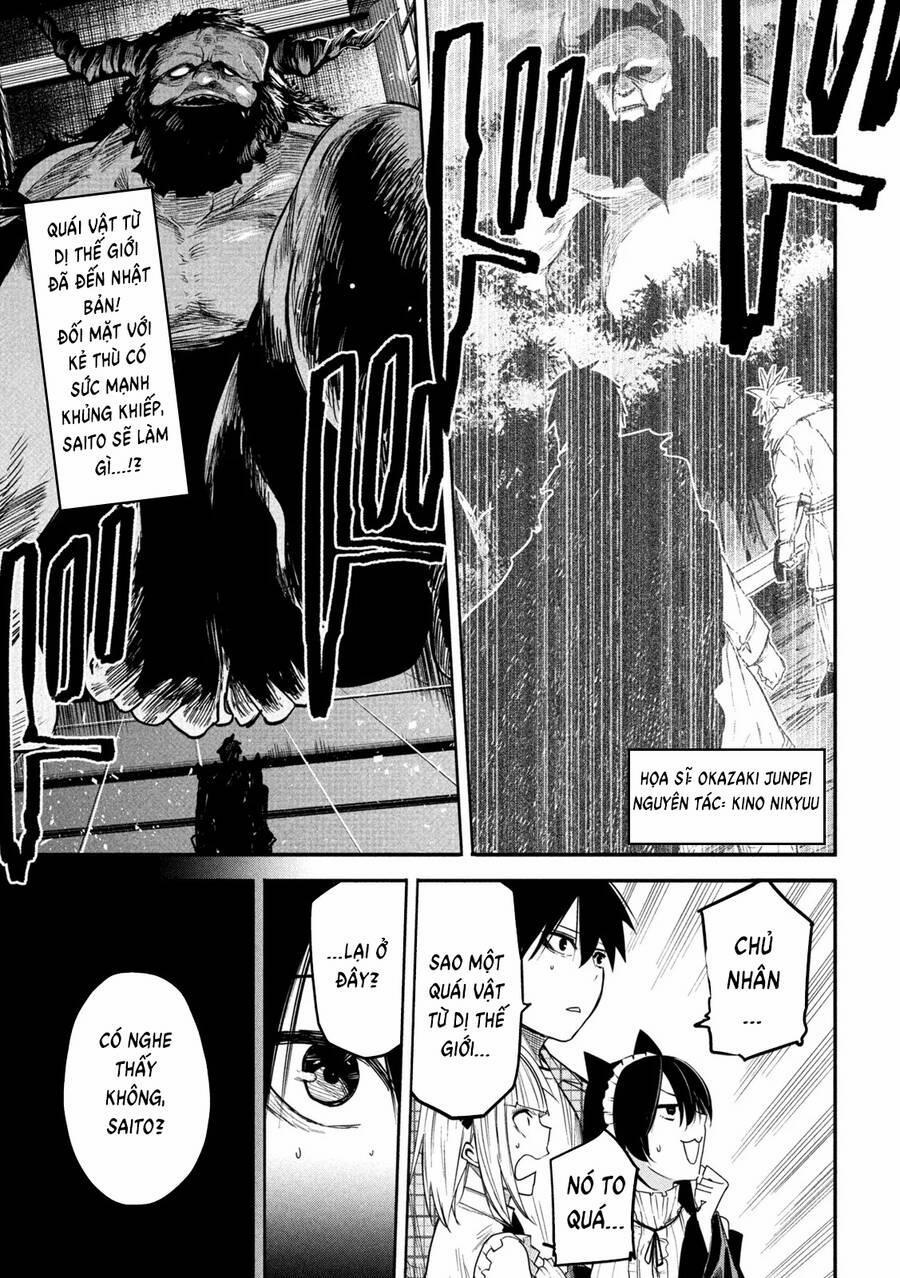 Đại Hiền Nhân Trở Về Nhà Sau 19 Năm Lưu Lạc Dị Giới 10 trang 0