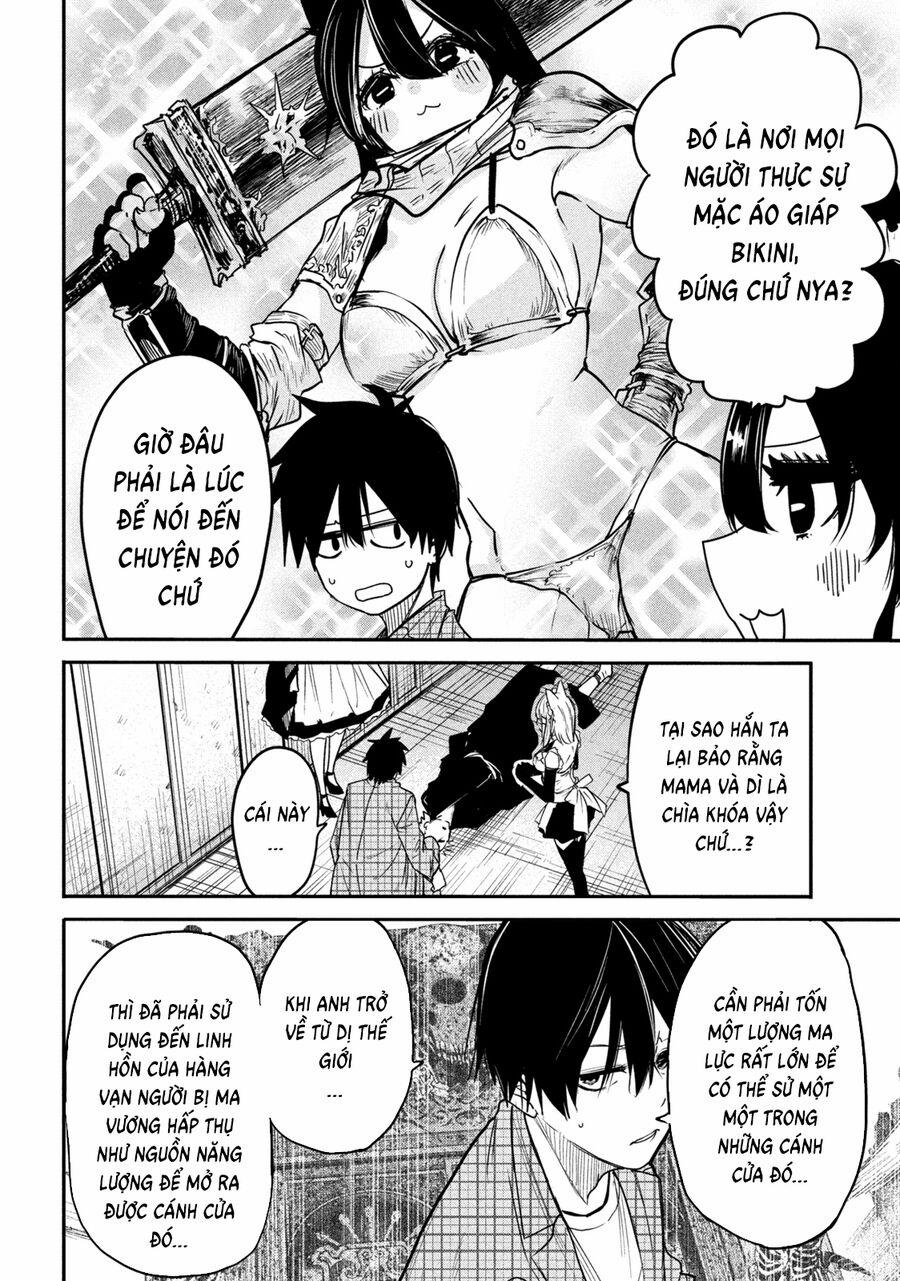 Đại Hiền Nhân Trở Về Nhà Sau 19 Năm Lưu Lạc Dị Giới 11 trang 1