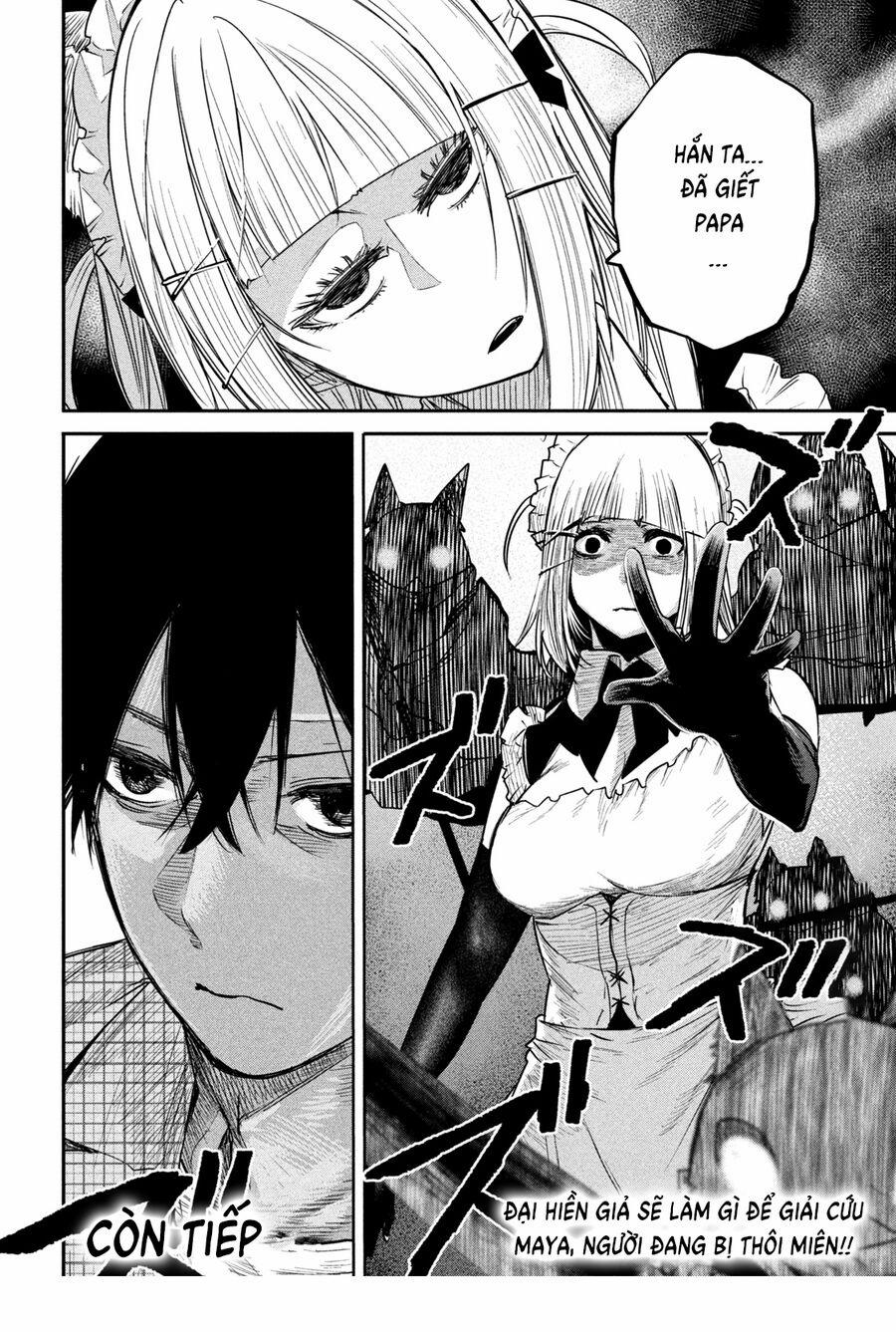 Đại Hiền Nhân Trở Về Nhà Sau 19 Năm Lưu Lạc Dị Giới 11 trang 35