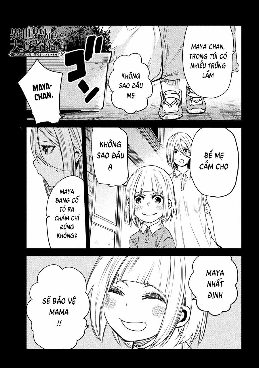 Đại Hiền Nhân Trở Về Nhà Sau 19 Năm Lưu Lạc Dị Giới 12 trang 0