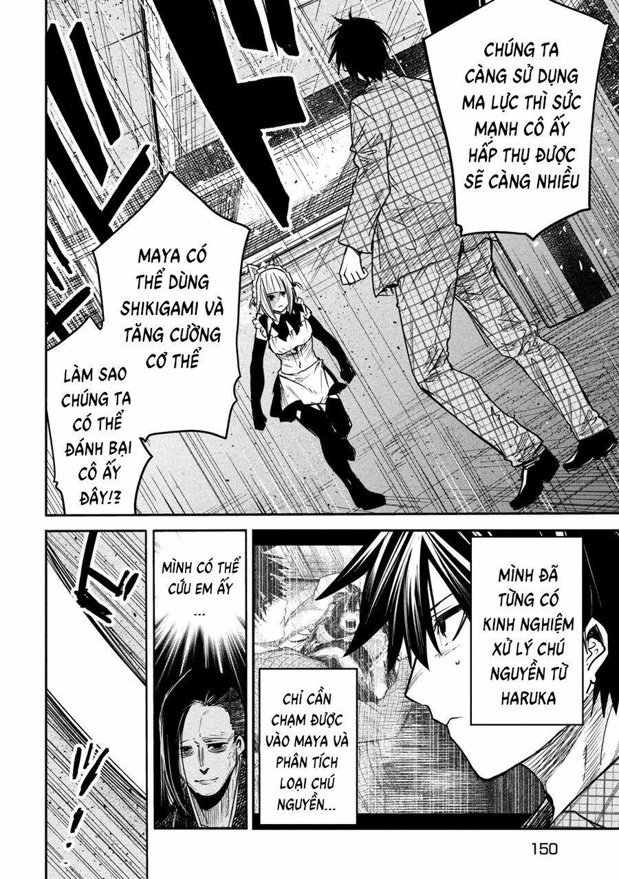 Đại Hiền Nhân Trở Về Nhà Sau 19 Năm Lưu Lạc Dị Giới 12 trang 7