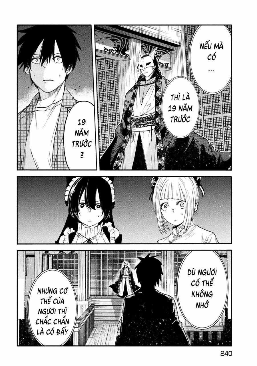 Đại Hiền Nhân Trở Về Nhà Sau 19 Năm Lưu Lạc Dị Giới 13 trang 30