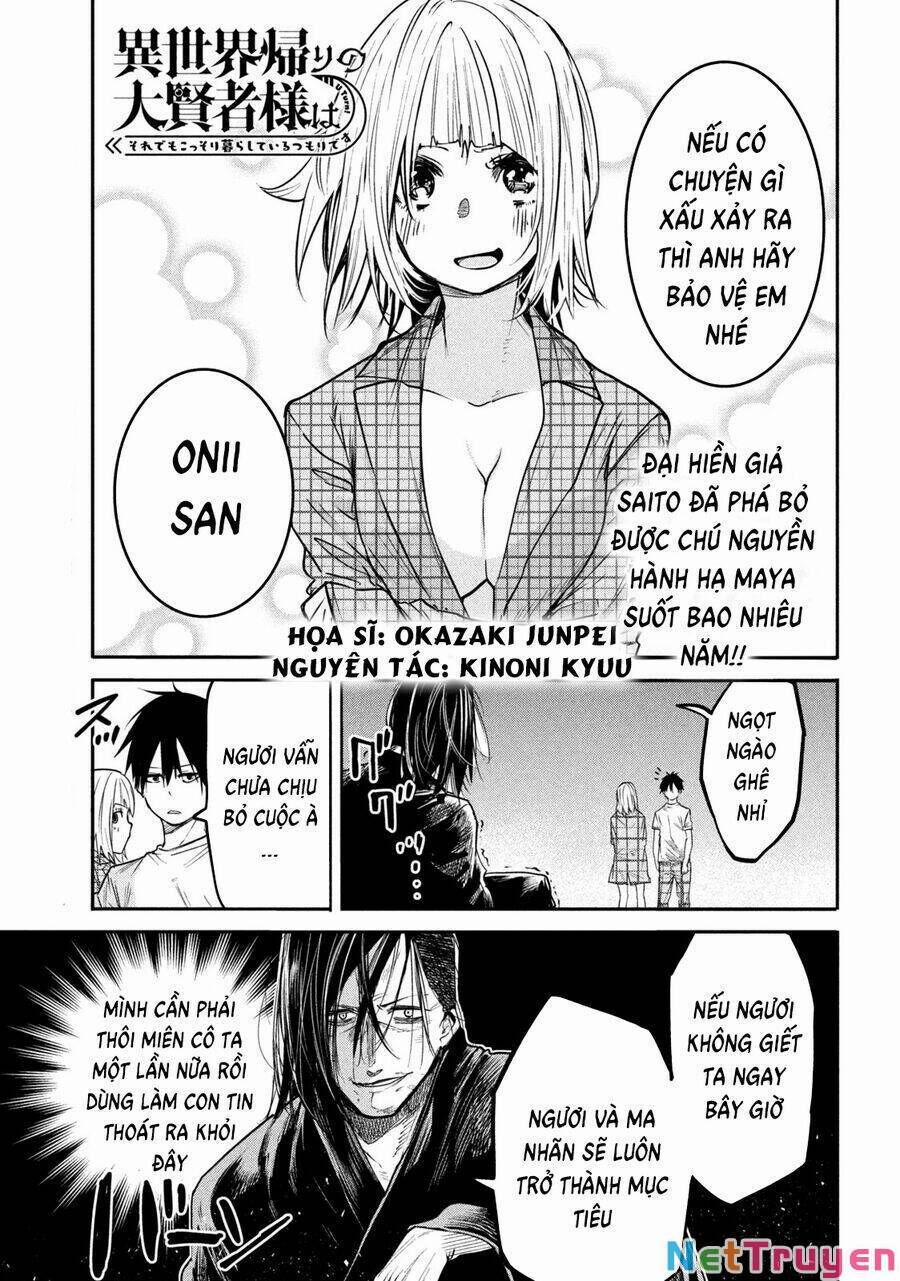 Đại Hiền Nhân Trở Về Nhà Sau 19 Năm Lưu Lạc Dị Giới 20 trang 0