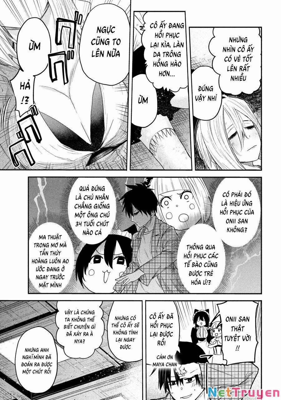 Đại Hiền Nhân Trở Về Nhà Sau 19 Năm Lưu Lạc Dị Giới 20 trang 22