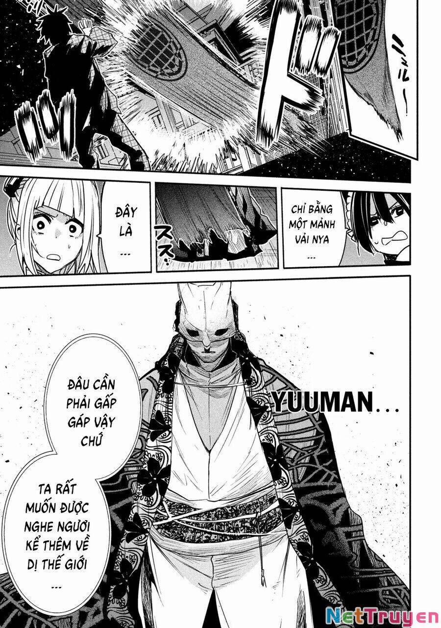 Đại Hiền Nhân Trở Về Nhà Sau 19 Năm Lưu Lạc Dị Giới 20 trang 27