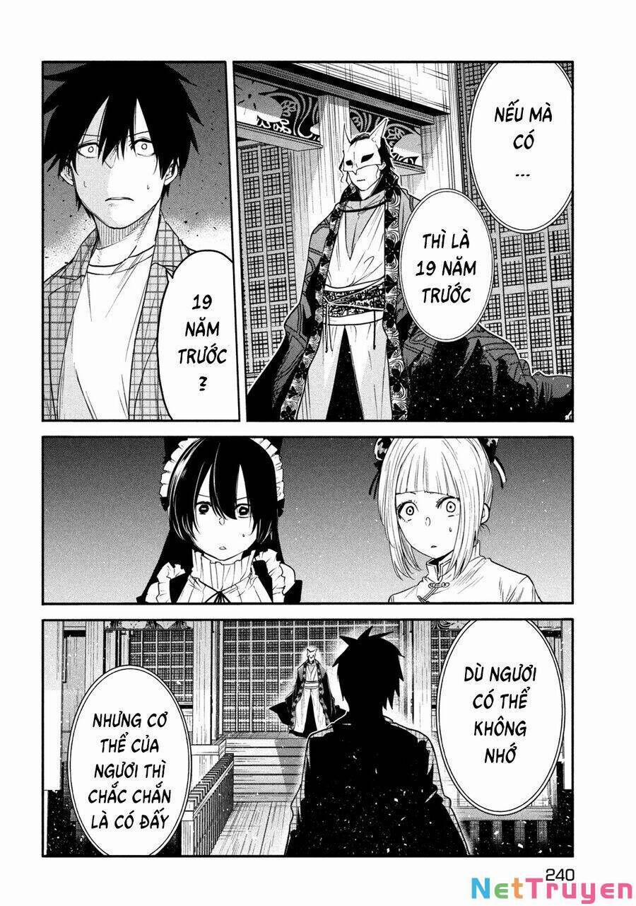 Đại Hiền Nhân Trở Về Nhà Sau 19 Năm Lưu Lạc Dị Giới 20 trang 30