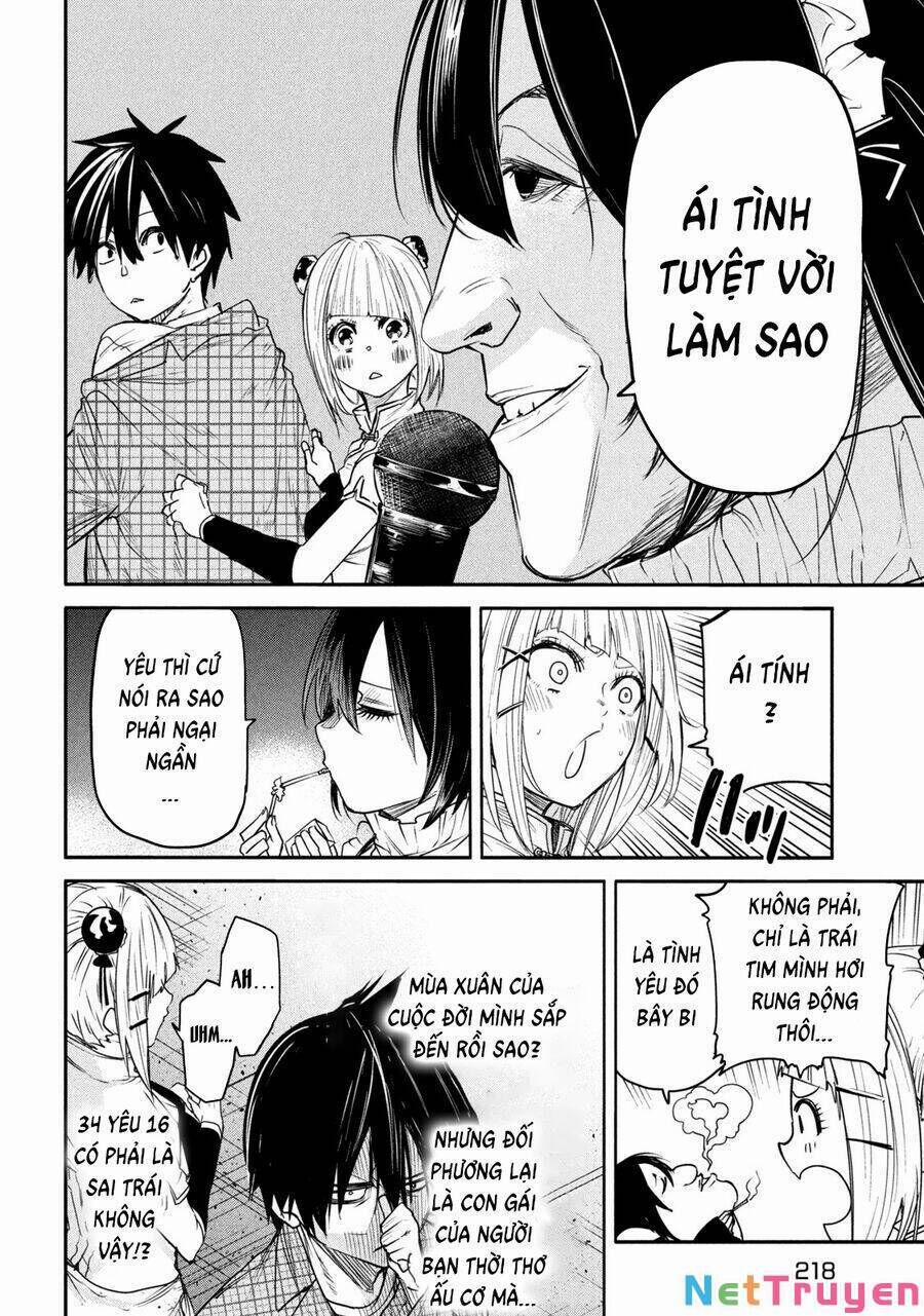 Đại Hiền Nhân Trở Về Nhà Sau 19 Năm Lưu Lạc Dị Giới 20 trang 9