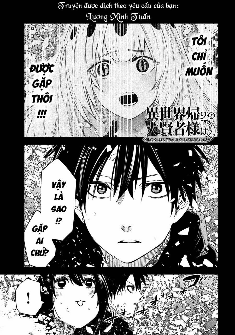 Đại Hiền Nhân Trở Về Nhà Sau 19 Năm Lưu Lạc Dị Giới 22 trang 0