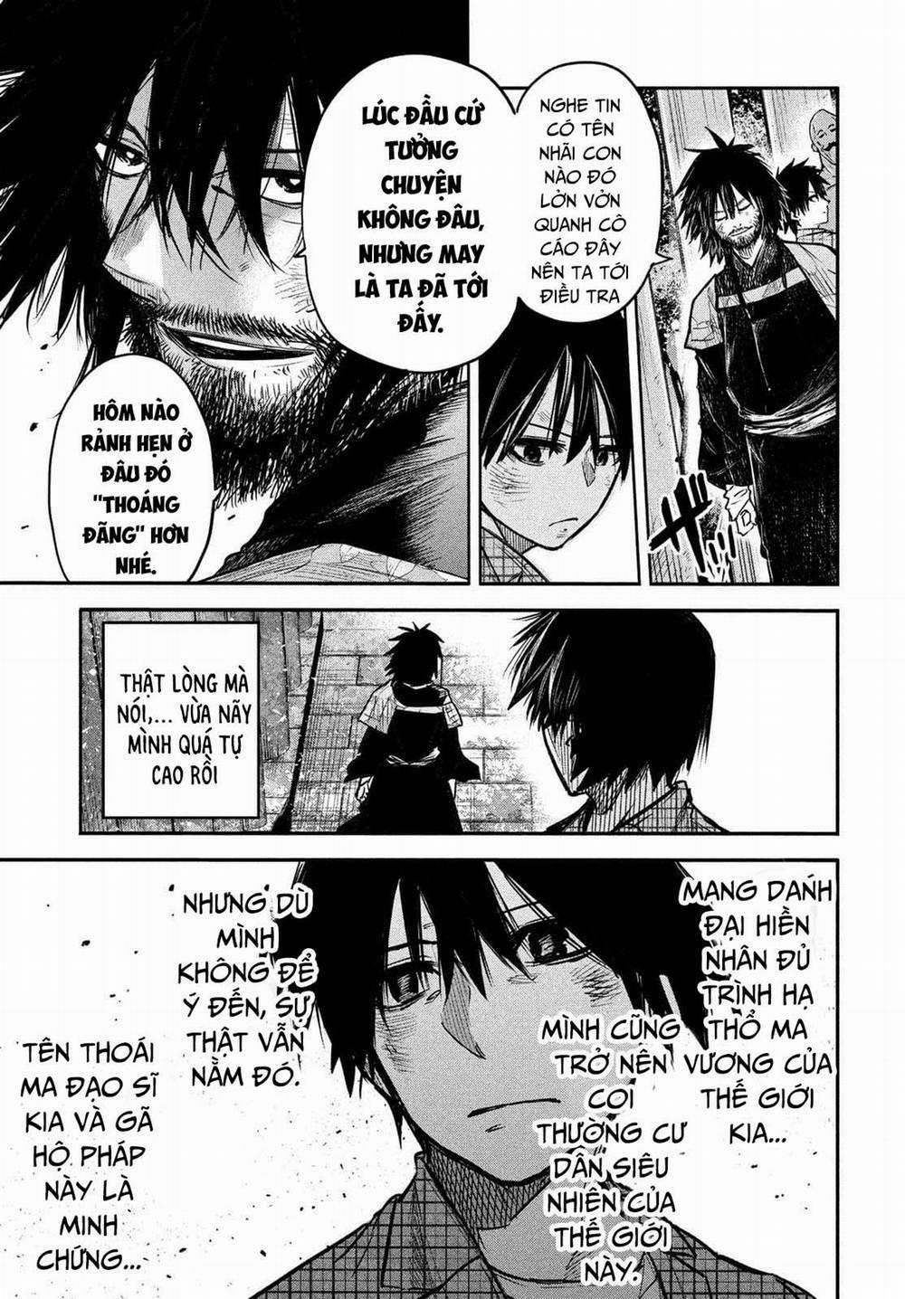 Đại Hiền Nhân Trở Về Nhà Sau 19 Năm Lưu Lạc Dị Giới 4.2 trang 13