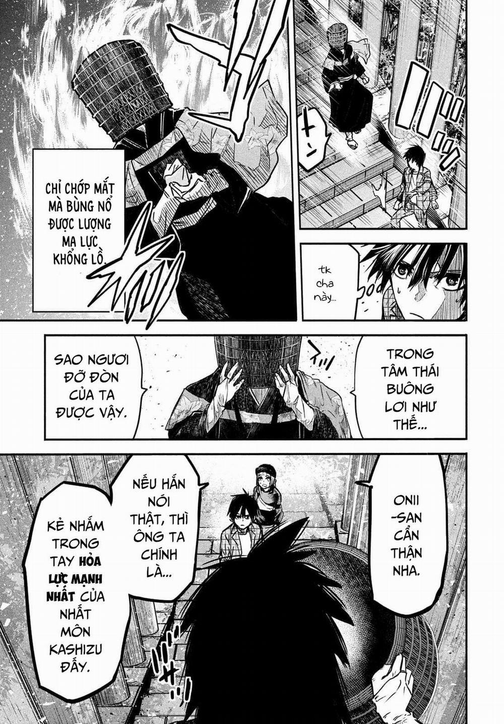 Đại Hiền Nhân Trở Về Nhà Sau 19 Năm Lưu Lạc Dị Giới 4.2 trang 7