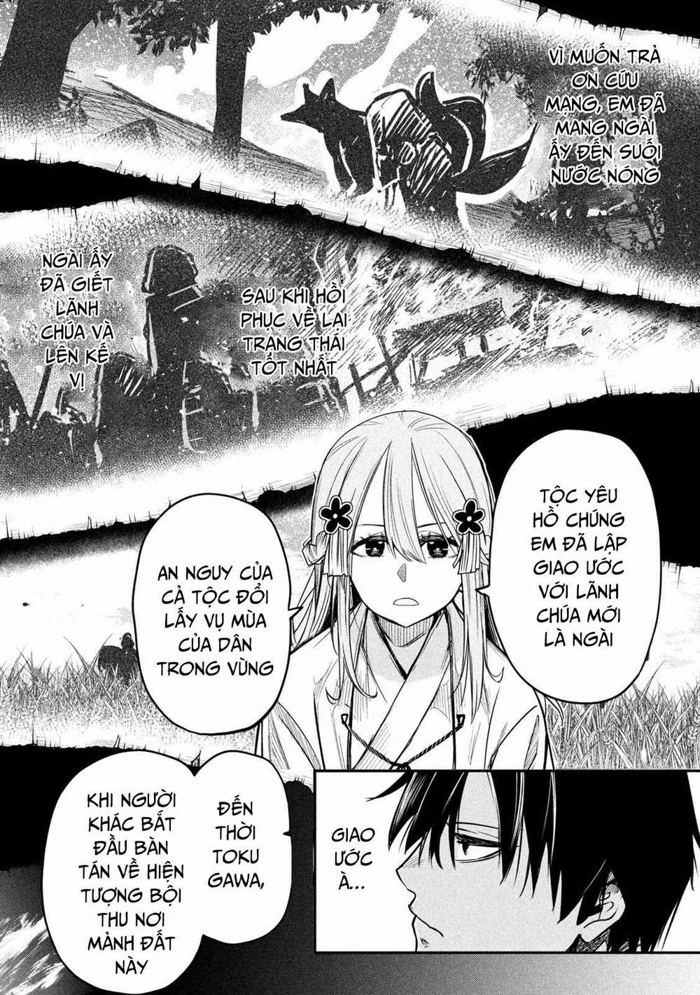 Đại Hiền Nhân Trở Về Nhà Sau 19 Năm Lưu Lạc Dị Giới 5.1 trang 14