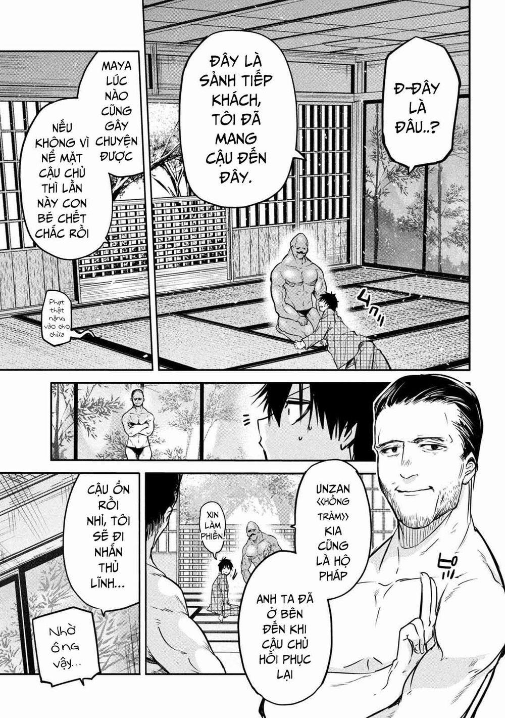 Đại Hiền Nhân Trở Về Nhà Sau 19 Năm Lưu Lạc Dị Giới 5.1 trang 7