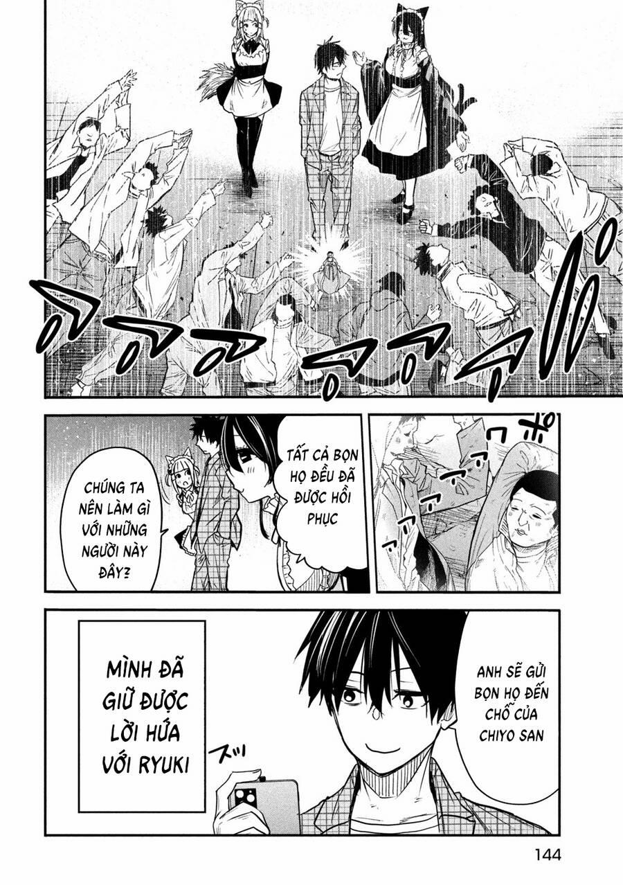 Đại Hiền Nhân Trở Về Nhà Sau 19 Năm Lưu Lạc Dị Giới 9 trang 11