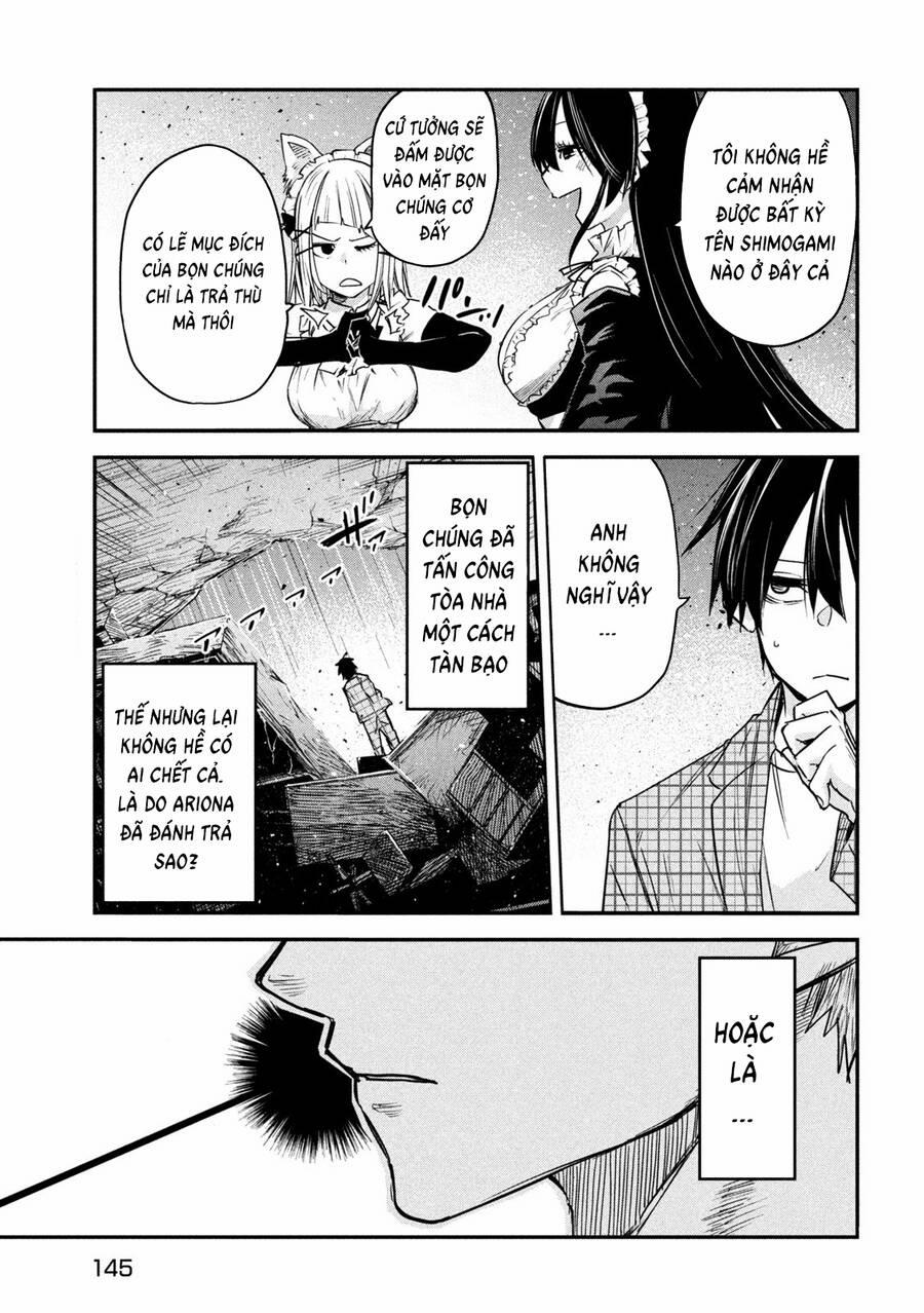 Đại Hiền Nhân Trở Về Nhà Sau 19 Năm Lưu Lạc Dị Giới 9 trang 12