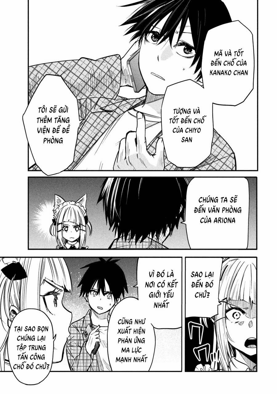 Đại Hiền Nhân Trở Về Nhà Sau 19 Năm Lưu Lạc Dị Giới 9 trang 16