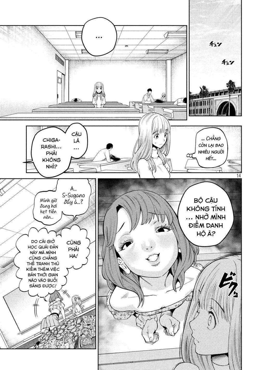 Đại Học Kinh Hoàng 0 Tiết giảng của Koga trang 14