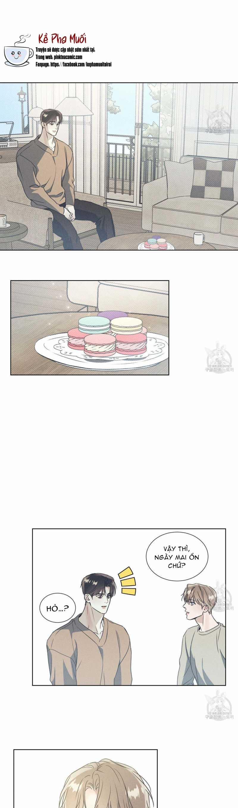 Dải Hợp Âm Trên Đại Dương Xanh 32 trang 13