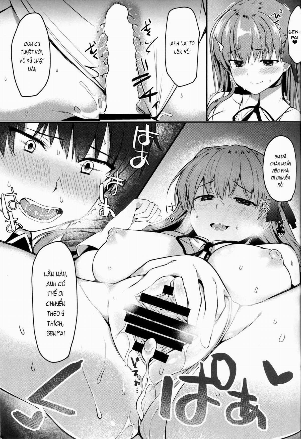 Đại Kế Hoạch _Chơi Xong Rồi Bỏ_ Của BB Dành Cho Senpai 1 trang 15