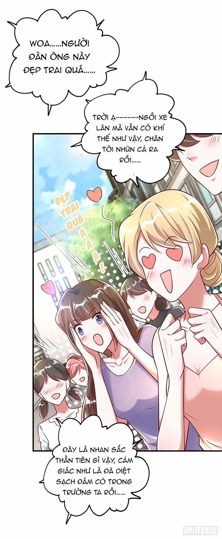 Đại Lão Gọi Tôi Là Tiểu Tổ Tông 10 trang 12