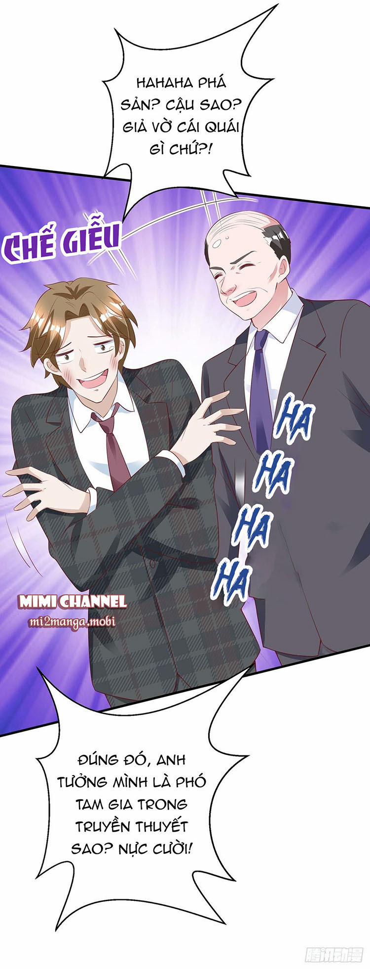 Đại Lão Gọi Tôi Là Tiểu Tổ Tông 10 trang 20