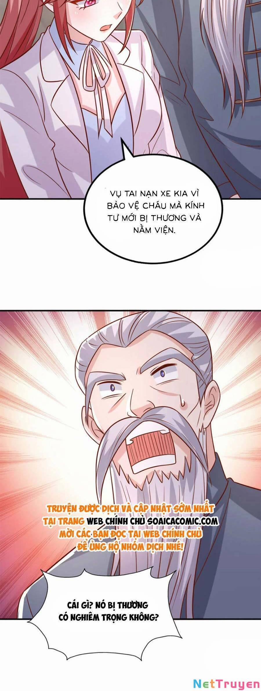 Đại Lão Gọi Tôi Là Tiểu Tổ Tông 185 trang 11