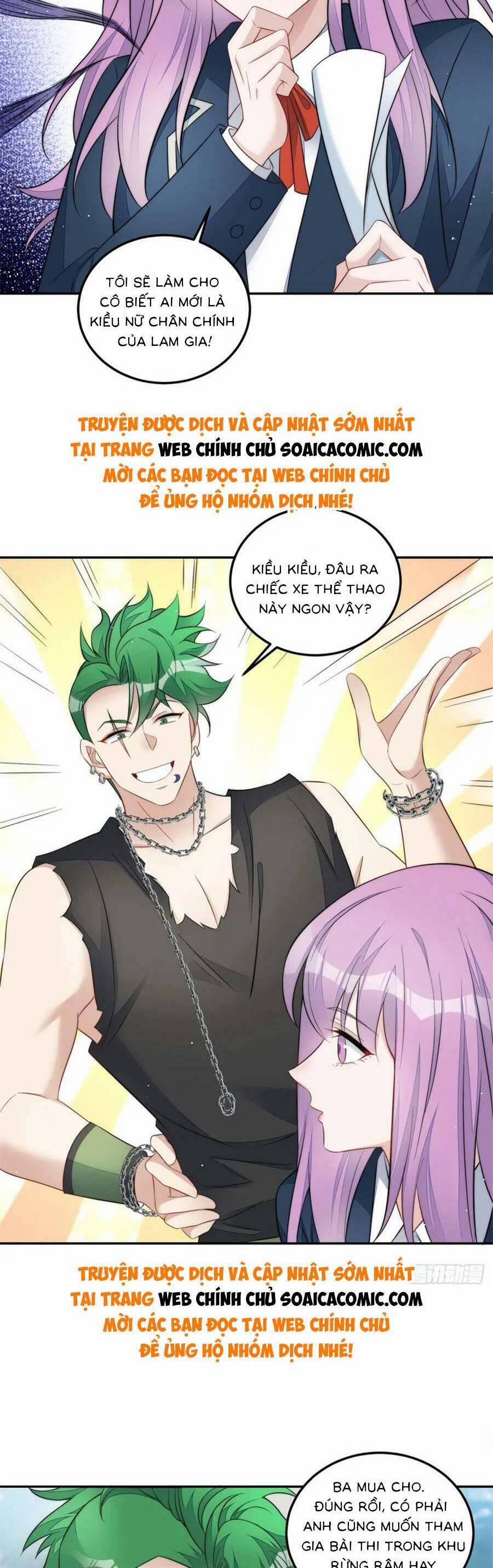 Đại Lão Nào Cũng Tranh Sủng Ta 253 trang 1