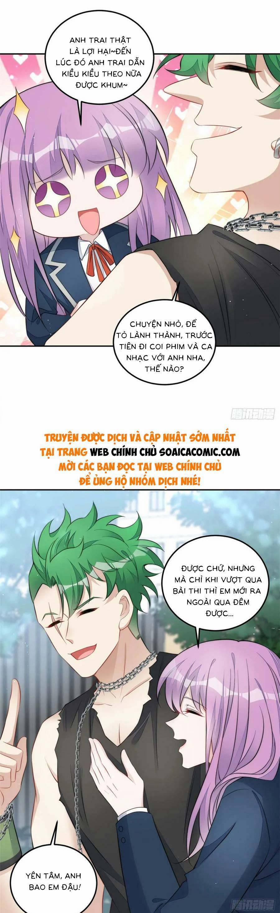 Đại Lão Nào Cũng Tranh Sủng Ta 253 trang 3