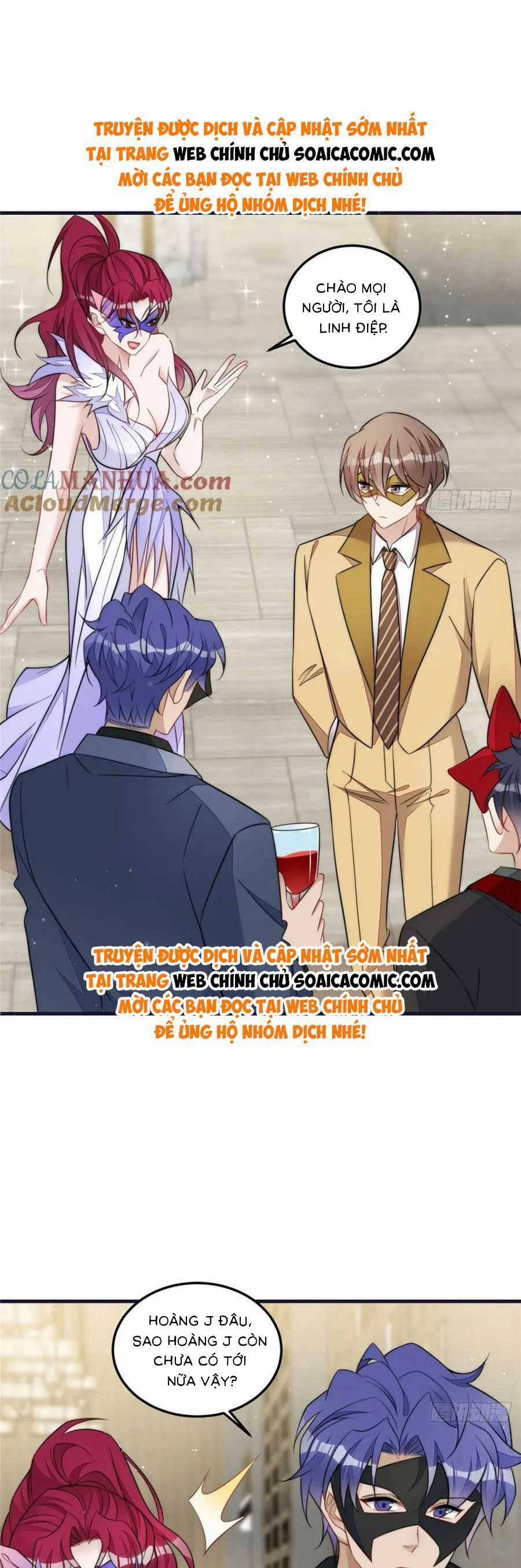 Đại Lão Nào Cũng Tranh Sủng Ta 255 trang 12