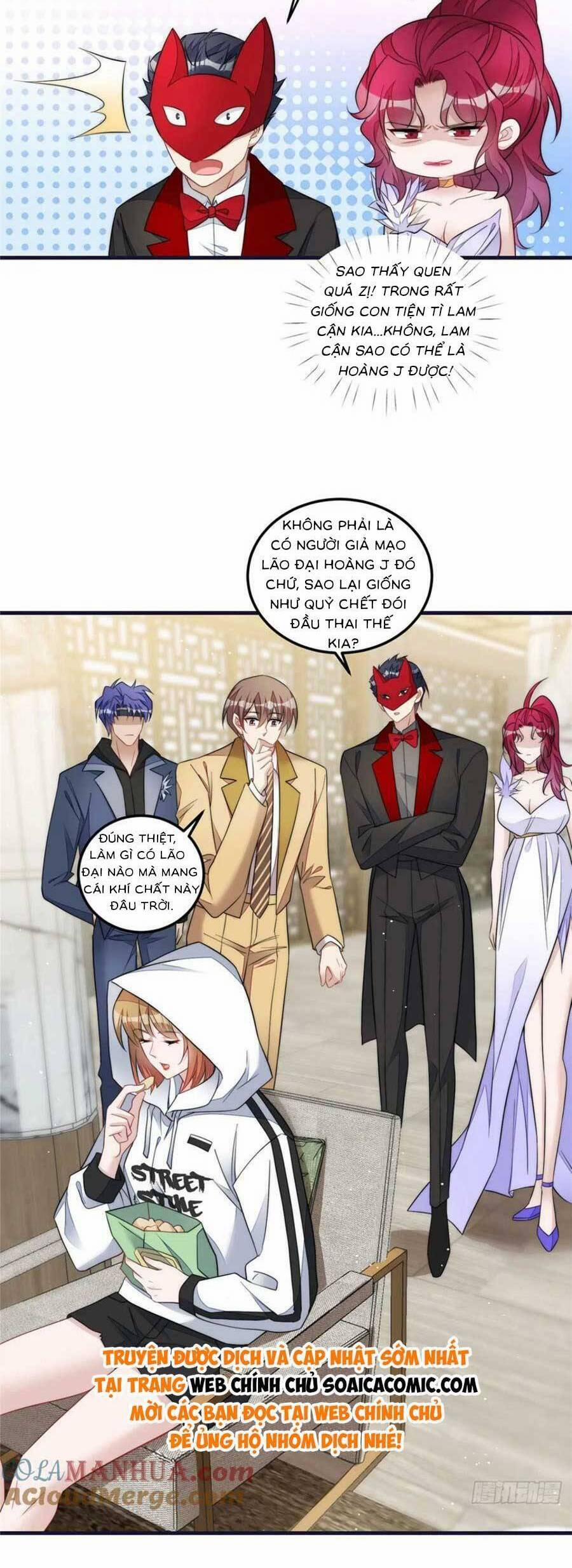 Đại Lão Nào Cũng Tranh Sủng Ta 255 trang 18