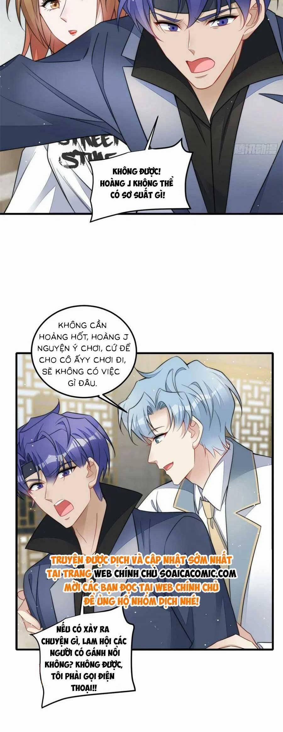 Đại Lão Nào Cũng Tranh Sủng Ta 259 trang 2