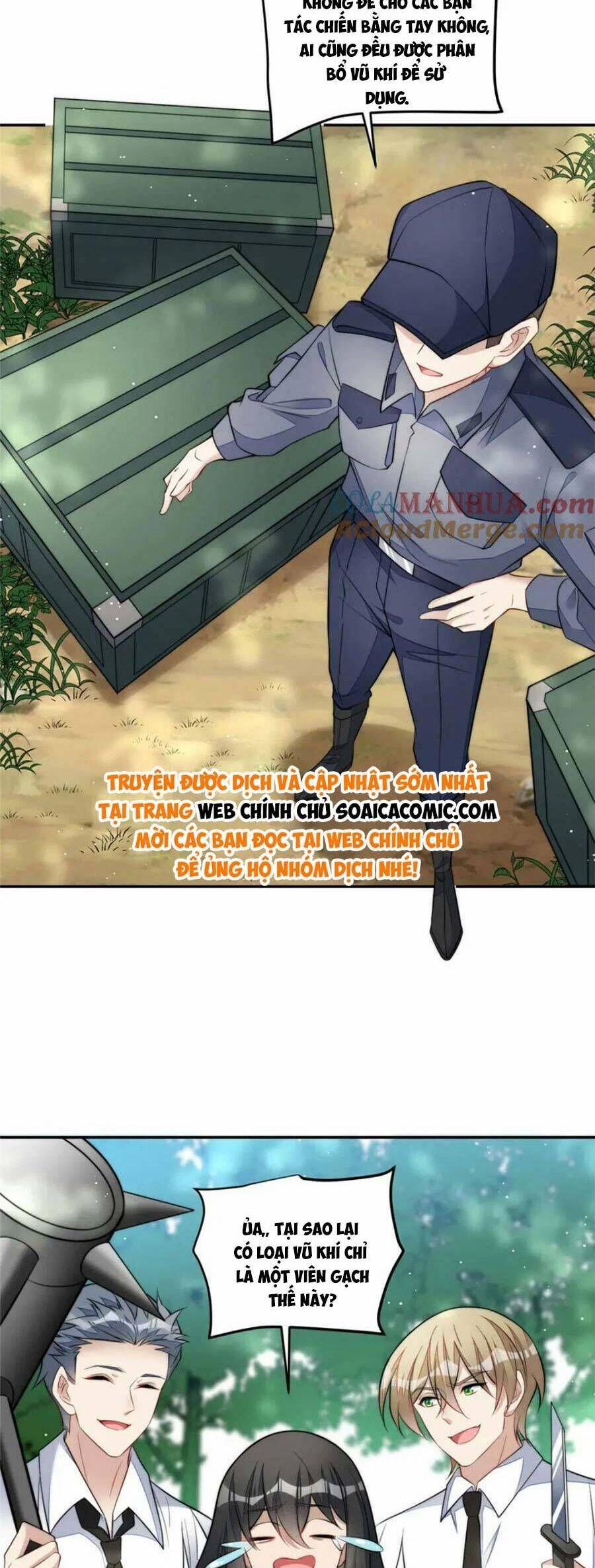 Đại Lão Nào Cũng Tranh Sủng Ta 265 trang 12