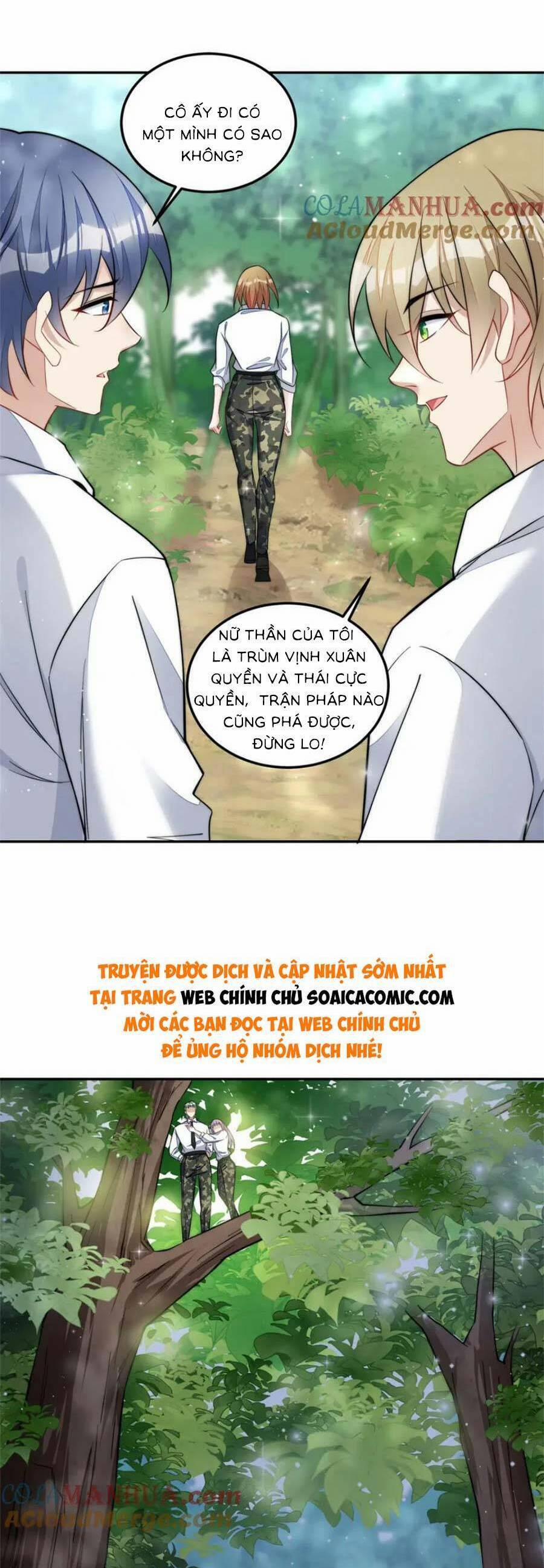 Đại Lão Nào Cũng Tranh Sủng Ta 267 trang 16