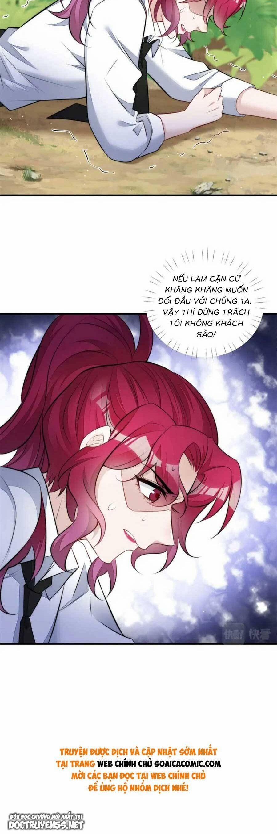 Đại Lão Nào Cũng Tranh Sủng Ta 277.278 trang 17