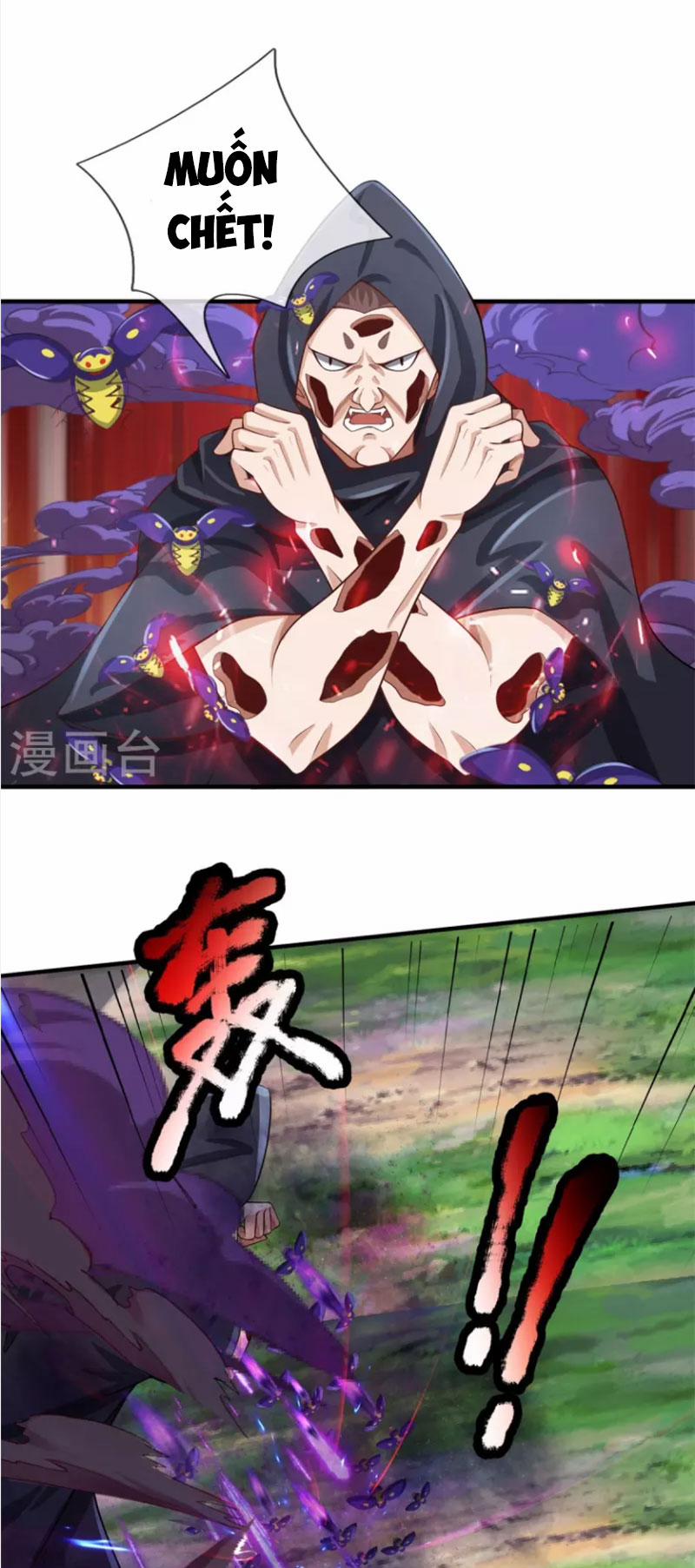 Đại Ma Hoàng Thường Ngày Phiền Não 116 trang 8