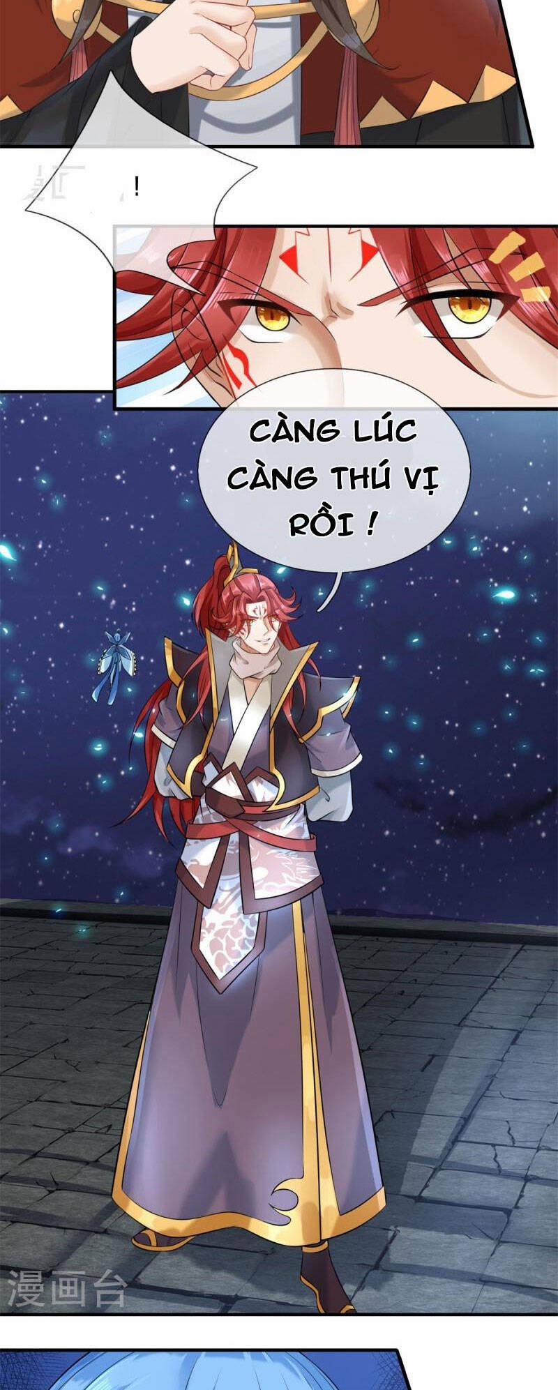 Đại Ma Hoàng Thường Ngày Phiền Não 129 trang 2