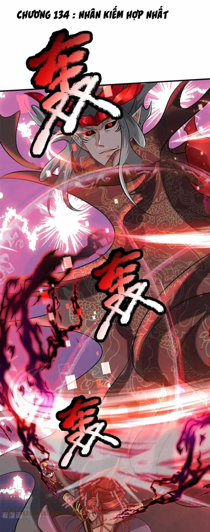 Đại Ma Hoàng Thường Ngày Phiền Não 134 trang 0