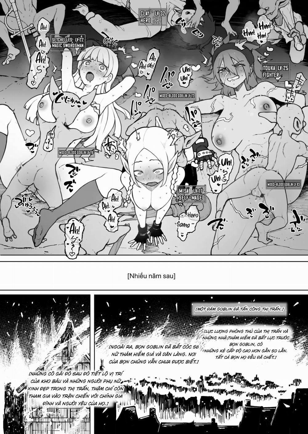 Dai Mahoutsukai no Boku ga Goblin de Onanie Shita Sei de 1 trang 14